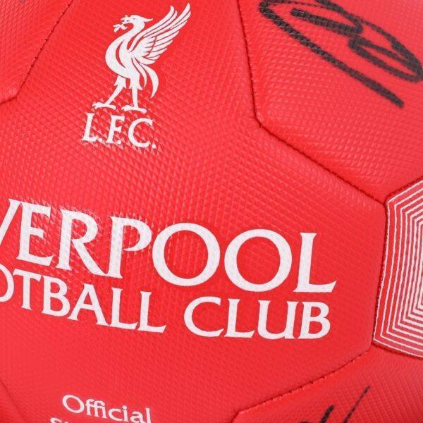 Win a LFC Signed 24/25 Squad Ball In Case + Instant Wins - Image 3