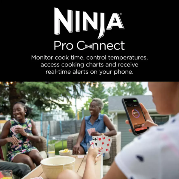 INSTANT WIN - Ninja Woodfire Pro XL Electric BBQ Grill & Smoker + £100 Site Credit Instant Wins (1 in 14 Chance To Win The Ninja Woodfire Pro) - Image 3