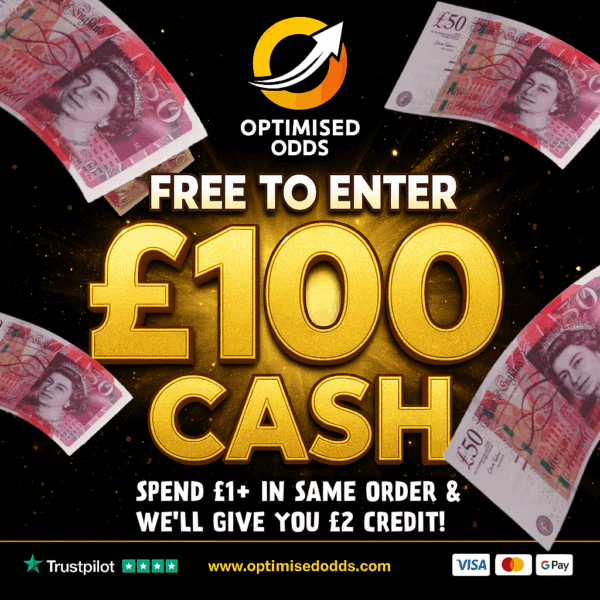 Win £100 Tax-Free Cash For Free!