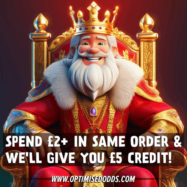 WEEKLY WIN – £100 Site Credit for FREE x20 Winners £5 Site Credit Each! (ONE ENTRY PER USER)