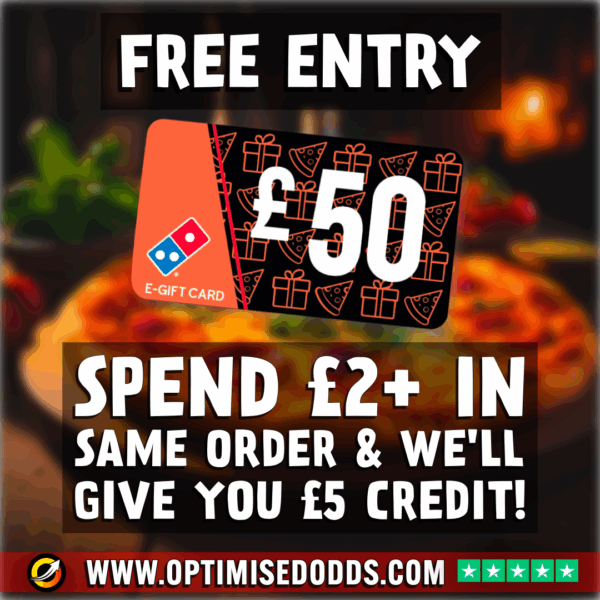 WEEKLY WIN! - £50 for FREE x1 Winner! Ends 15 May (One Entry Per User)