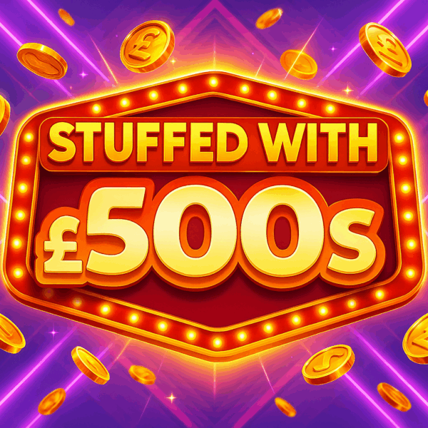 Stuffed with £500s