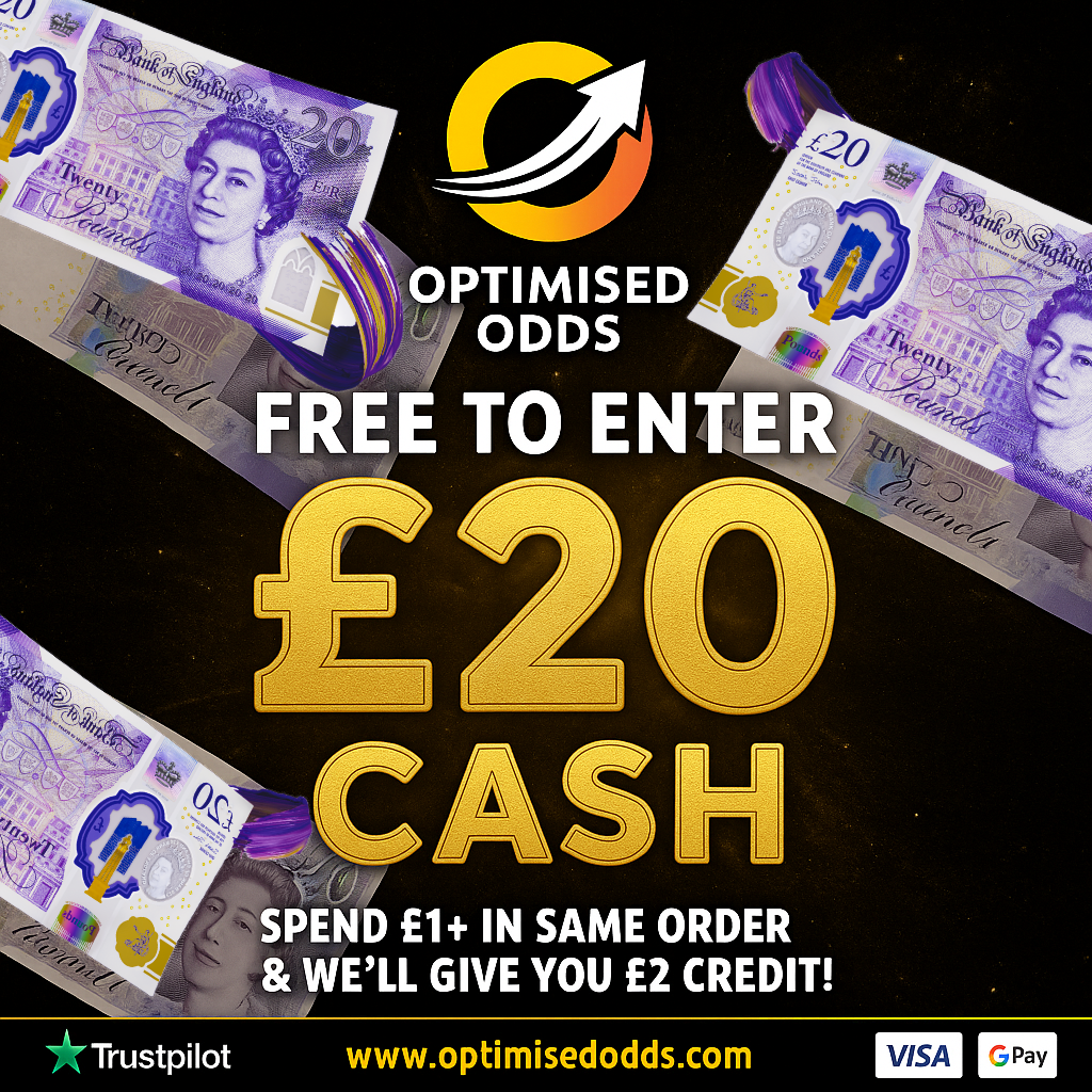 Win £20 Tax-Free Cash For Free!