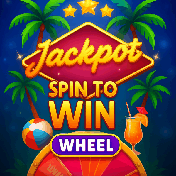 SPIN-TO-WIN £3000 Worth Of Cash Prizes