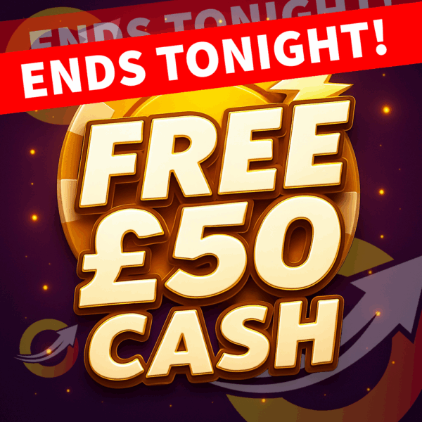 FREE £50 CASH GIVEAWAY!